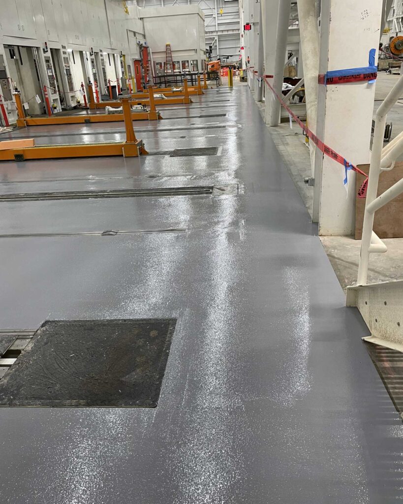 Industrial Floor