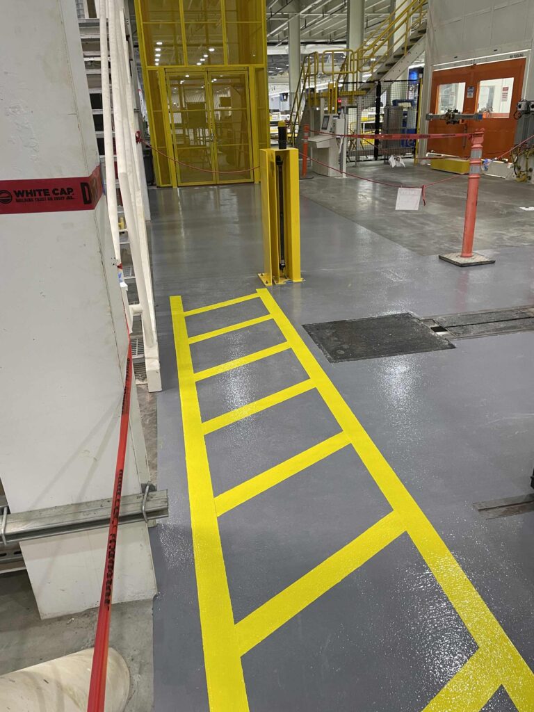 Safety Striping