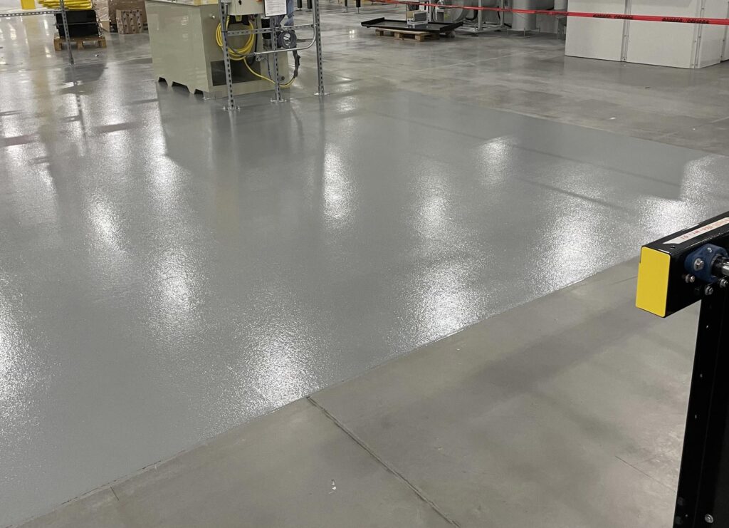 Applied Epoxy Flooring