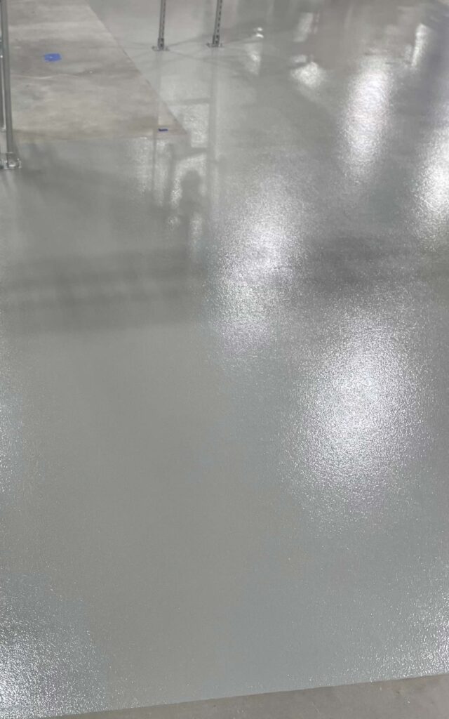 Epoxy Floor Applied