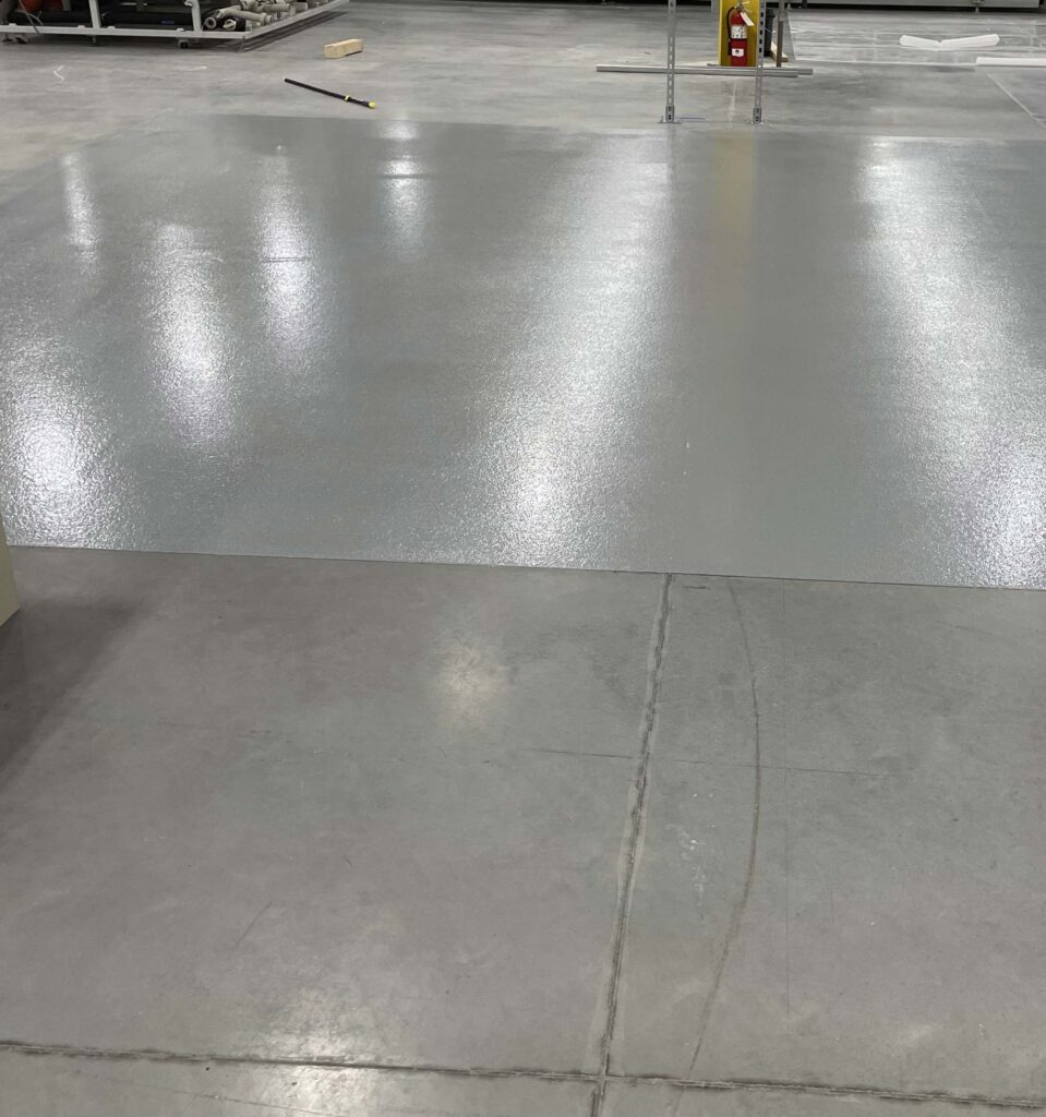 New Epoxy Floor