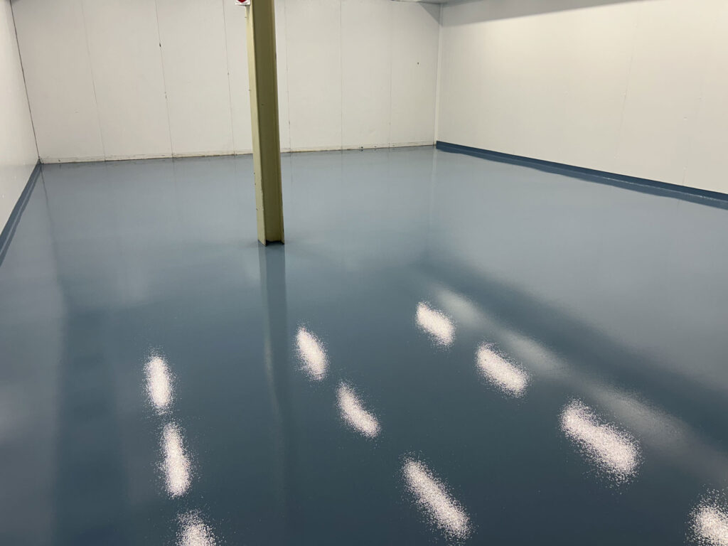 Lab Dry Room Flooring