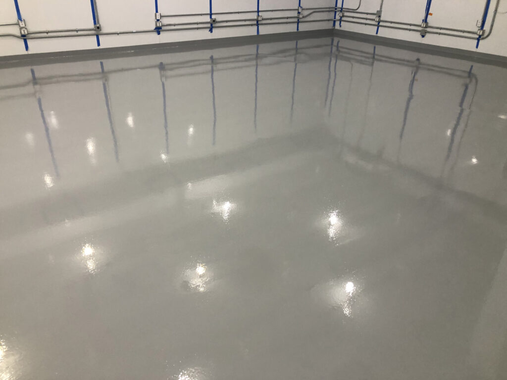 Lab Room Flooring