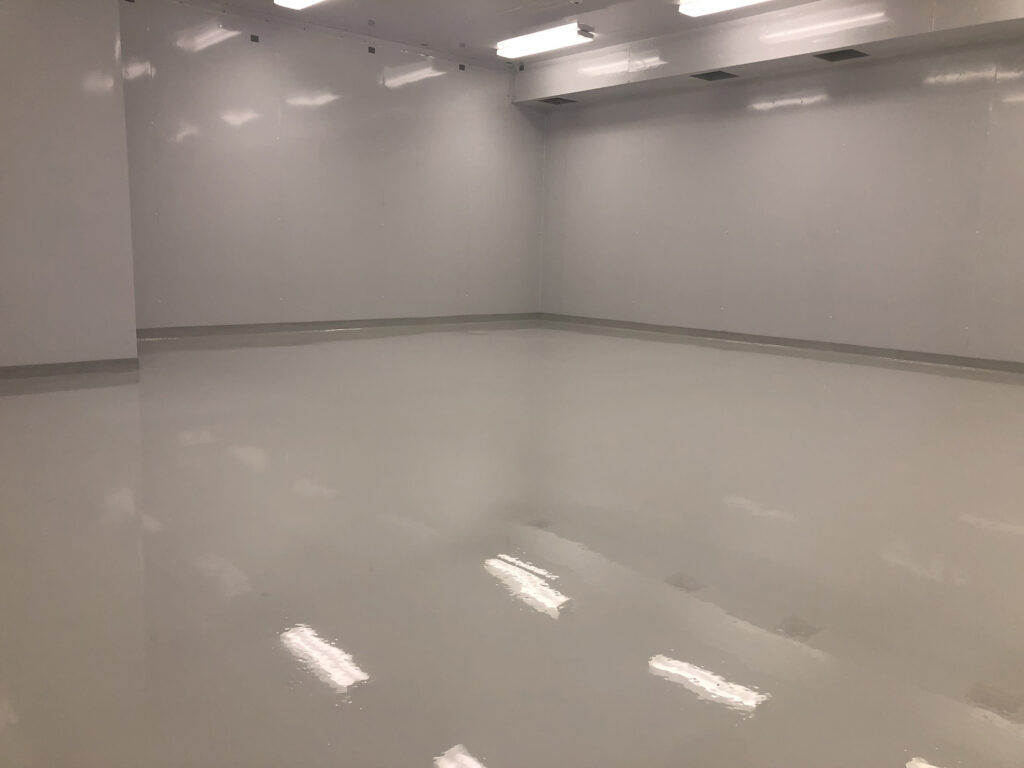 Lab Clean Room Flooring