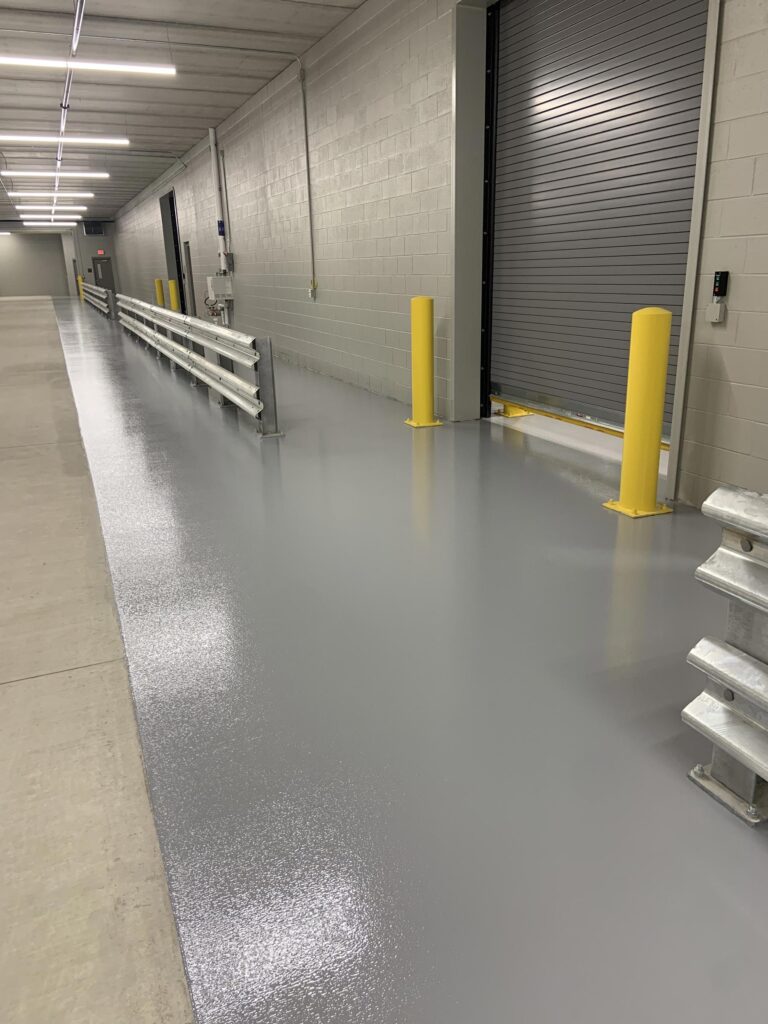 20 mil Thick Coating System at an Automotive Technical Center