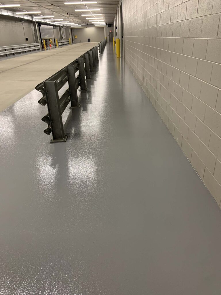 20 mil Thick Coating System at an Automotive Technical Center