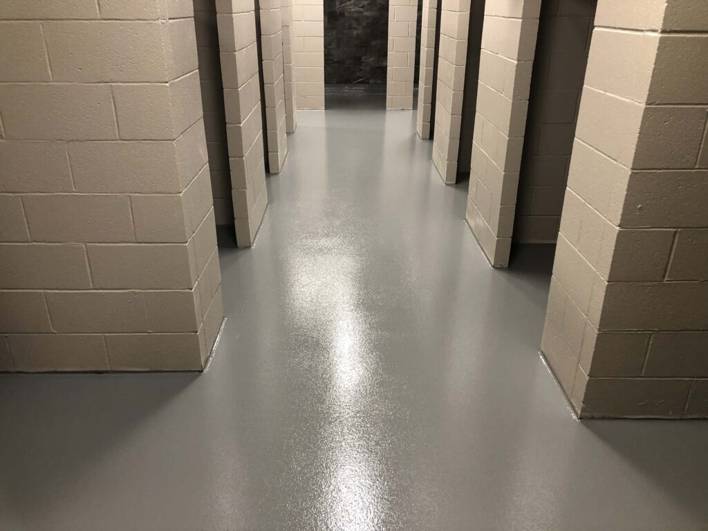 Industrial Epoxy Floor