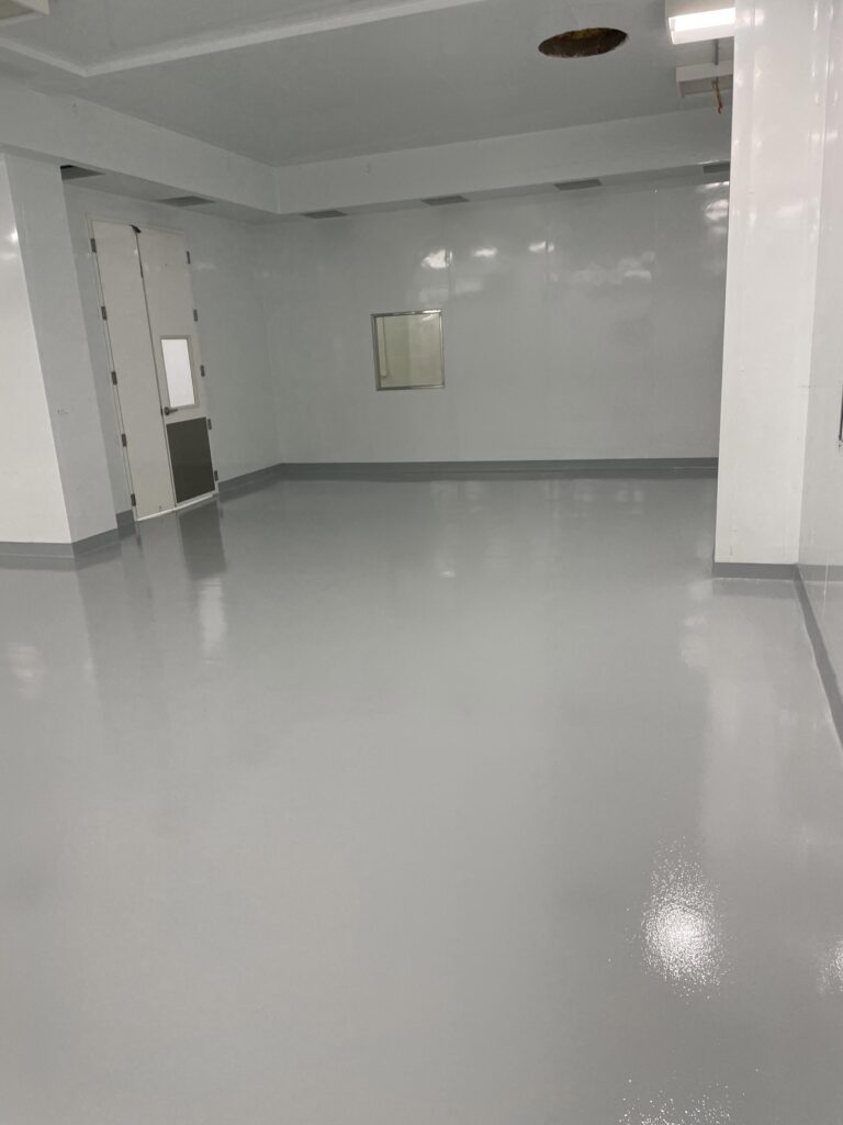 Dry Room/Clean Room - NMP Resistant ESD Coating System