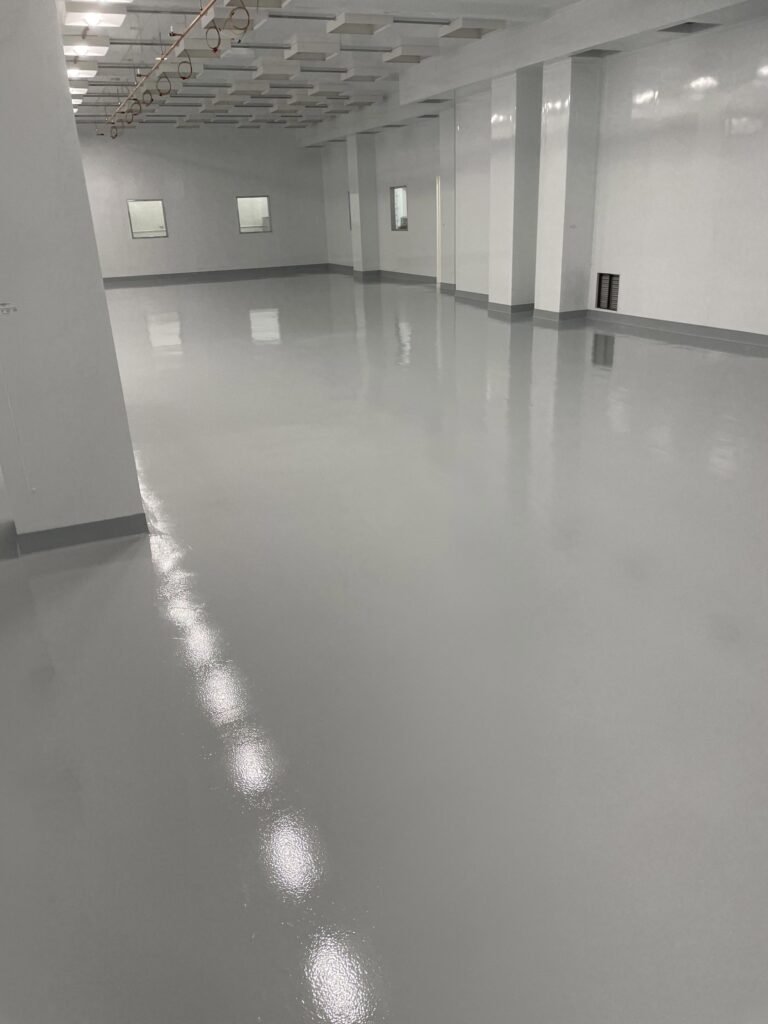 Dry Room/Clean Room - NMP Resistant ESD Coating System