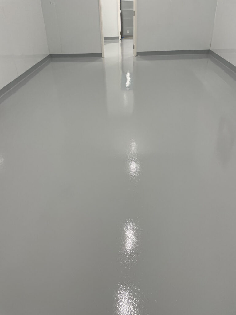 Dry Room/Clean Room - NMP Resistant ESD Coating System