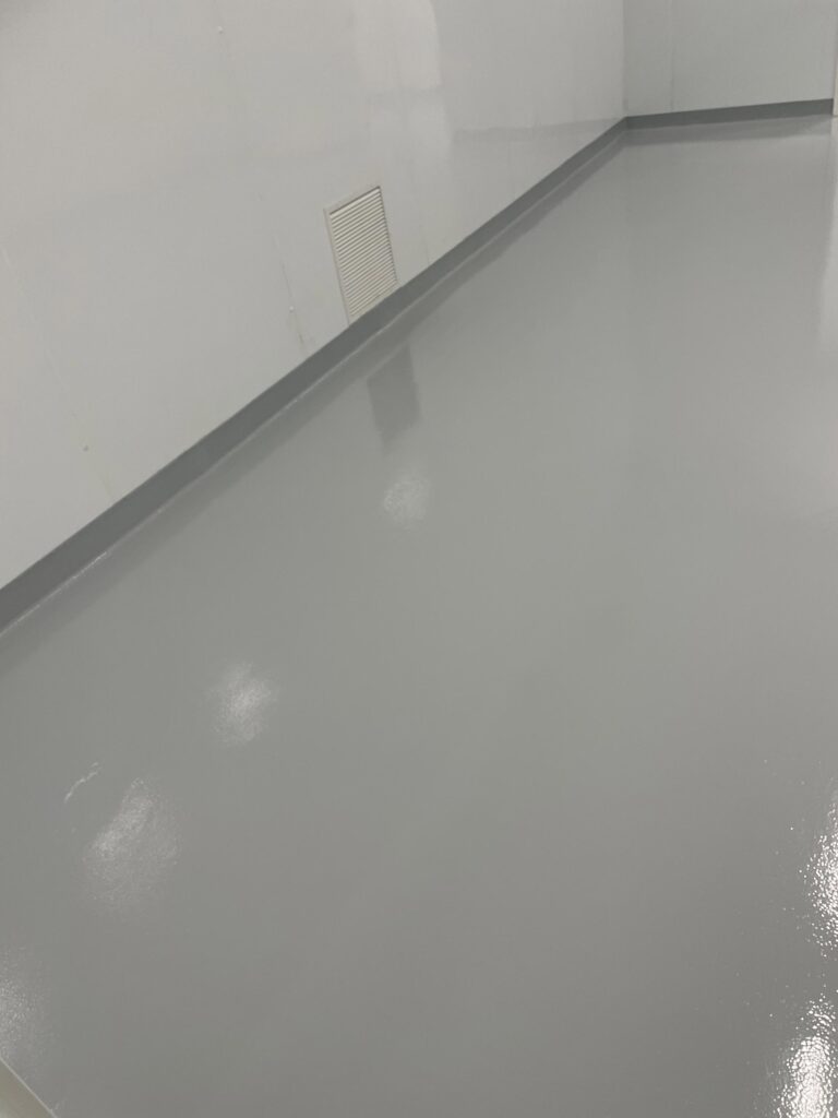 Dry Room/Clean Room - NMP Resistant ESD Coating System